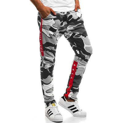 Pantalones Rectos Camuflaje Tactical - Image 4