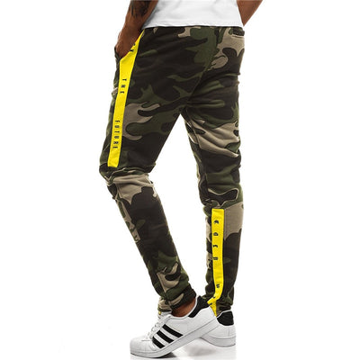 Pantalones Rectos Camuflaje Tactical - Image 9
