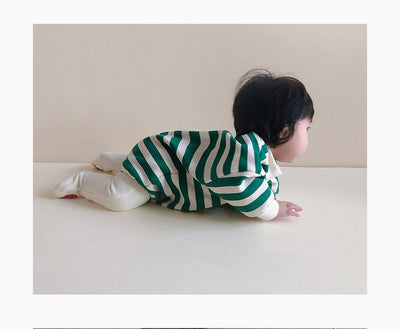 Body de Bebé Coreano para Invierno, Primavera y Otoño - Image 6