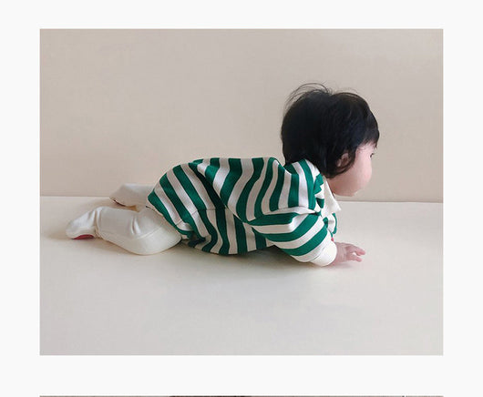 Body de Bebé Coreano para Invierno, Primavera y Otoño - Image 6
