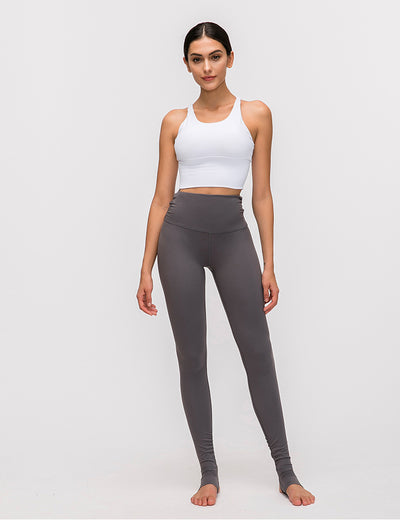Pantalones de Yoga sin Costuras Desnudos - Image 11