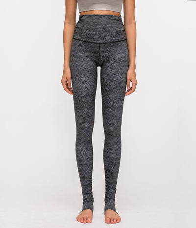 Pantalones de Yoga sin Costuras Desnudos - Image 14