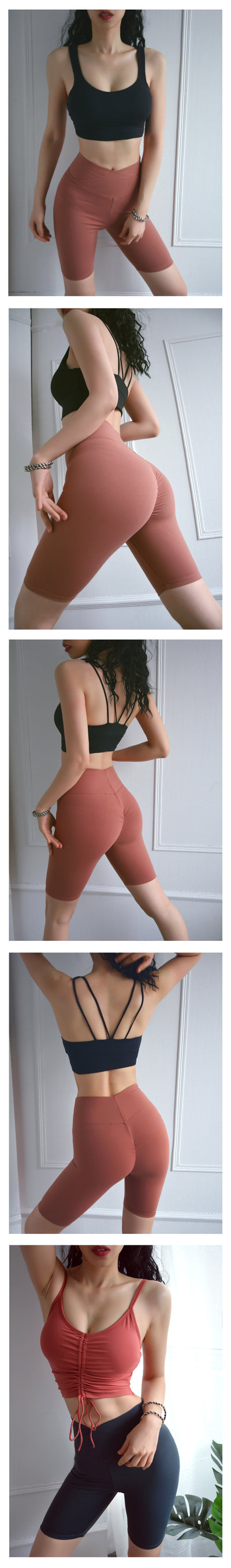 Pantalones Yoga Ajustados Melocotón - Comodidad y Estilo - Image 6