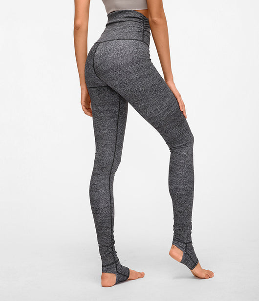 Pantalones de Yoga sin Costuras Desnudos - Image 16