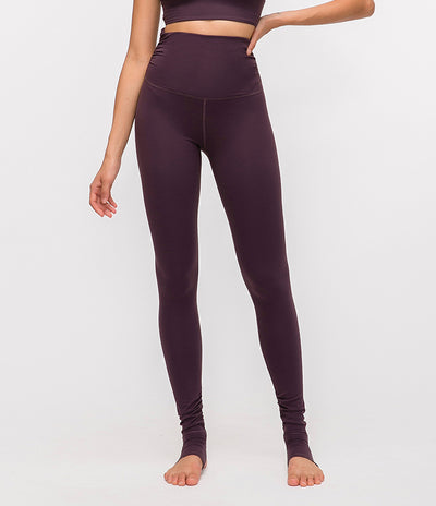 Pantalones de Yoga sin Costuras Desnudos - Image 17