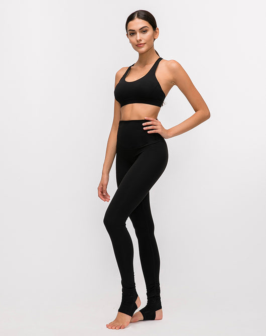 Pantalones de Yoga sin Costuras Desnudos - Image 21