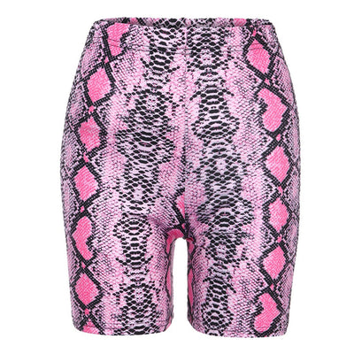 Shorts Yoga Cintura Alta Ajustados para Mujer - Image 9