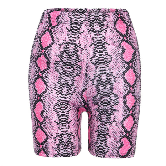 Shorts Yoga Cintura Alta Ajustados para Mujer - Image 9