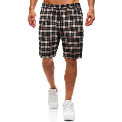 Pantalones Casuales a Cuadros - Image 20