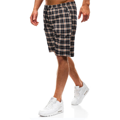 Pantalones Casuales a Cuadros - Image 21