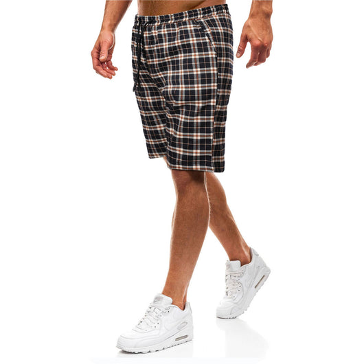 Pantalones Casuales a Cuadros - Image 21