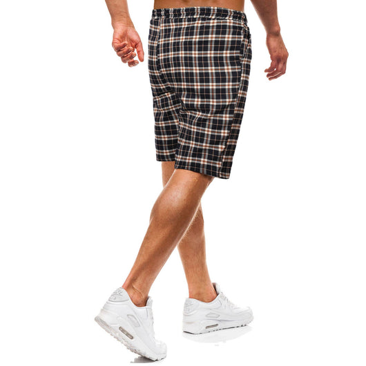 Pantalones Casuales a Cuadros - Image 22