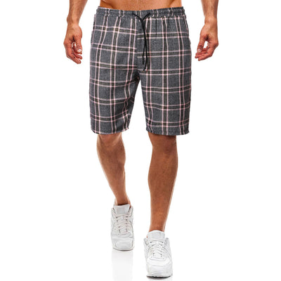 Pantalones Casuales a Cuadros - Image 23