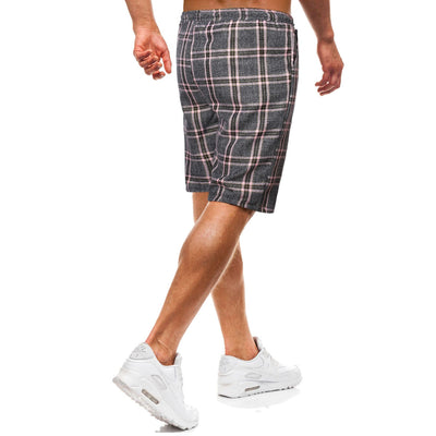 Pantalones Casuales a Cuadros - Image 25