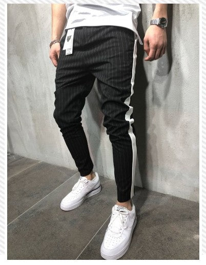 Pantalones Deportivos Casuales a Cuadros para Hombre - Verano - Image 9