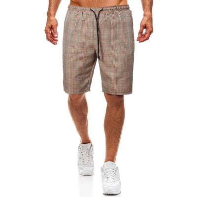 Pantalones Casuales a Cuadros - Image 32