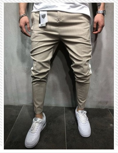 Pantalones Deportivos Casuales a Cuadros para Hombre - Verano - Image 12