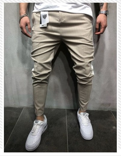 Pantalones Deportivos Casuales a Cuadros para Hombre - Verano - Image 12