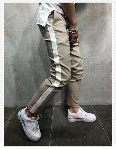 Pantalones Deportivos Casuales a Cuadros para Hombre - Verano - Image 13