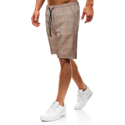 Pantalones Casuales a Cuadros - Image 33