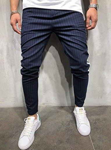 Pantalones Deportivos Casuales a Cuadros para Hombre - Verano - Image 15