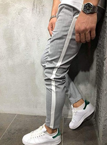 Pantalones Deportivos Casuales a Cuadros para Hombre - Verano - Image 18