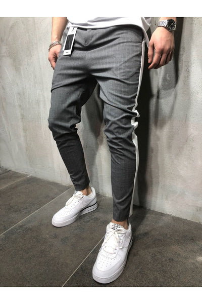 Pantalones Deportivos Casuales a Cuadros para Hombre - Verano - Image 19
