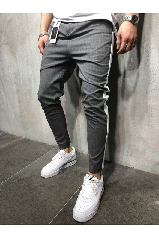 Pantalones Deportivos Casuales a Cuadros para Hombre - Verano - Image 19