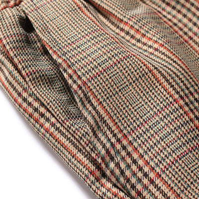 Pantalones Casuales a Cuadros - Image 35