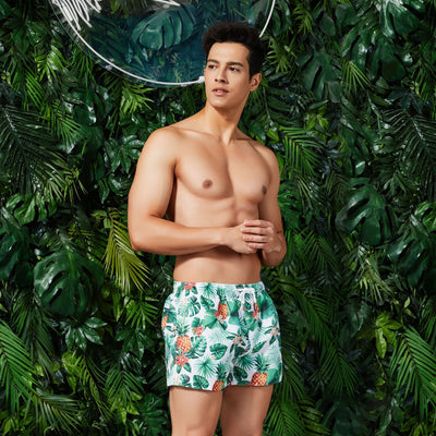 Shorts de Playa con Estampa de Piña - Image 11
