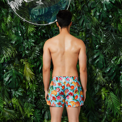Shorts de Playa con Estampa de Piña - Image 16