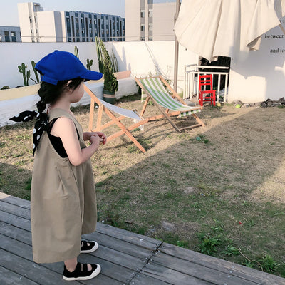 Conjunto Infantil Coreano de Dos Piezas: Blusa Holgada con Pantalón Ancho - Image 7