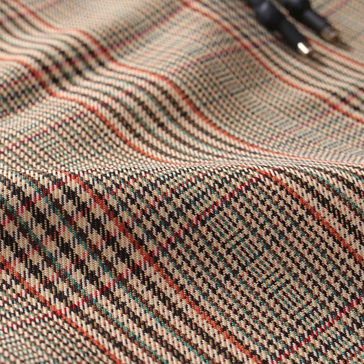 Pantalones Casuales a Cuadros - Image 37