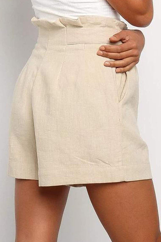 Pantalones Anchos de Algodón y Lino - Image 11