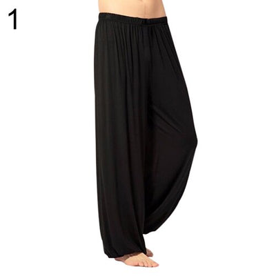 Pantalones de Descanso Modal Algodón para Hombre - Comodidad y Estilo - Image 11
