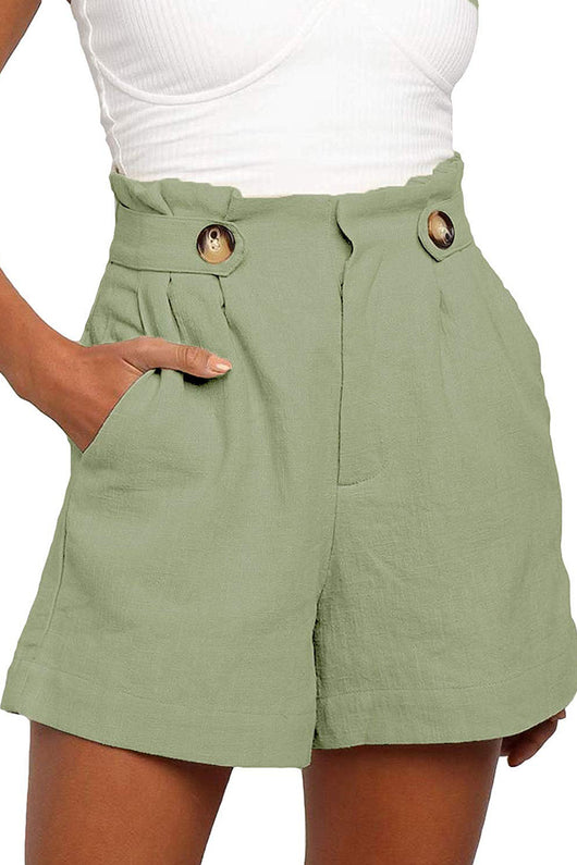 Pantalones Anchos de Algodón y Lino - Image 12