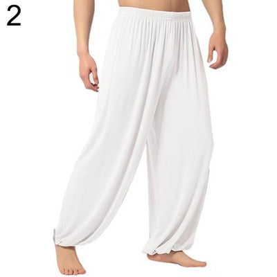 Pantalones de Descanso Modal Algodón para Hombre - Comodidad y Estilo - Image 12