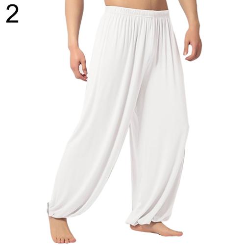 Pantalones de Descanso Modal Algodón para Hombre - Comodidad y Estilo - Image 12