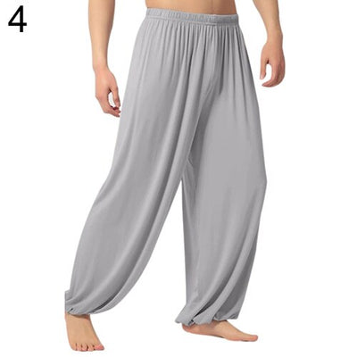 Pantalones de Descanso Modal Algodón para Hombre - Comodidad y Estilo - Image 14