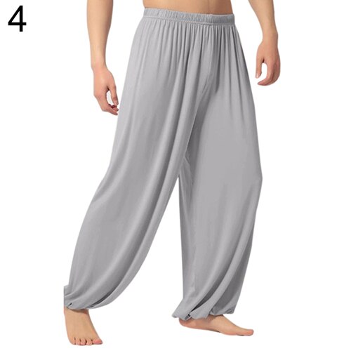 Pantalones de Descanso Modal Algodón para Hombre - Comodidad y Estilo - Image 14