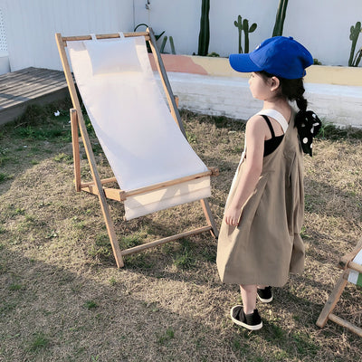 Conjunto Infantil Coreano de Dos Piezas: Blusa Holgada con Pantalón Ancho - Image 12
