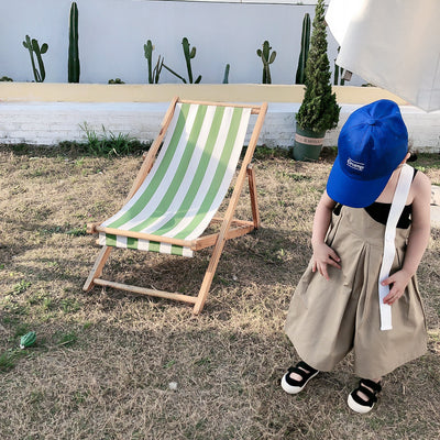 Conjunto Infantil Coreano de Dos Piezas: Blusa Holgada con Pantalón Ancho - Image 13