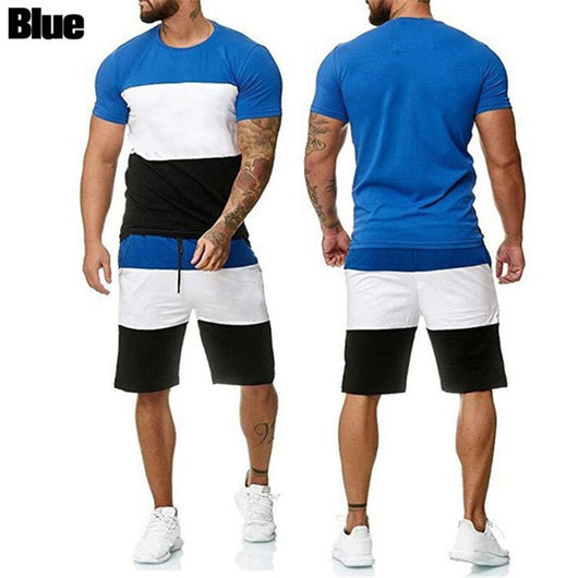 Traje de Rayas Hombre Tela Mesh Transpirable - Image 7