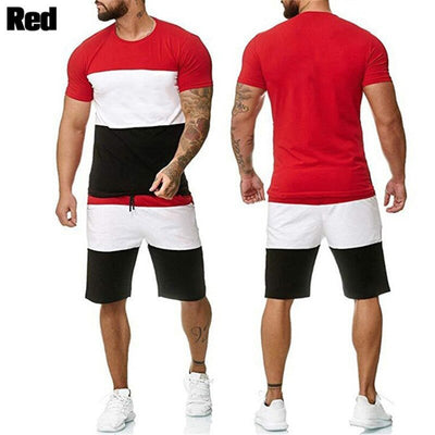 Traje de Rayas Hombre Tela Mesh Transpirable - Image 8