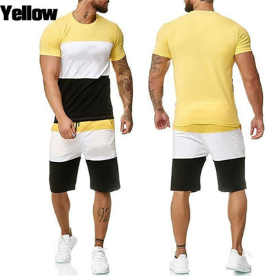 Traje de Rayas Hombre Tela Mesh Transpirable - Image 9