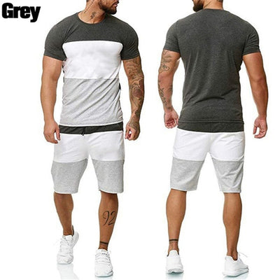 Traje de Rayas Hombre Tela Mesh Transpirable - Image 10