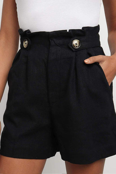 Pantalones Anchos de Algodón y Lino - Image 17