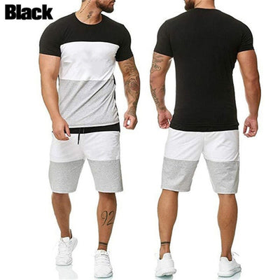 Traje de Rayas Hombre Tela Mesh Transpirable - Image 11