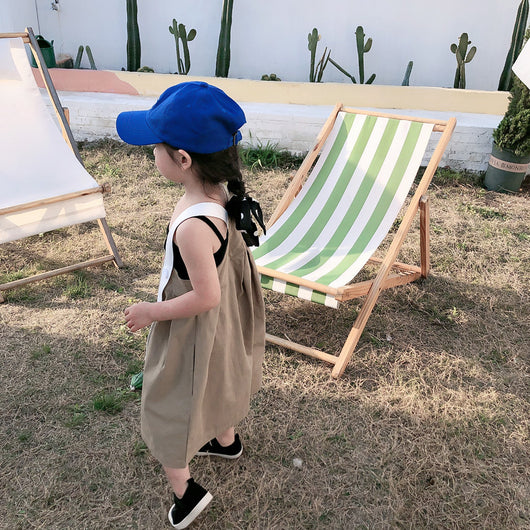 Conjunto Infantil Coreano de Dos Piezas: Blusa Holgada con Pantalón Ancho - Image 14