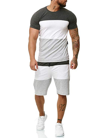 Traje de Rayas Hombre Tela Mesh Transpirable - Image 12